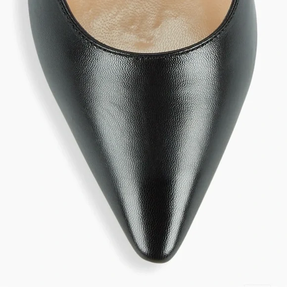 NWT Jimmy Choo Agnes Black Women's Pumps Size 37 - Picture 4 of 8